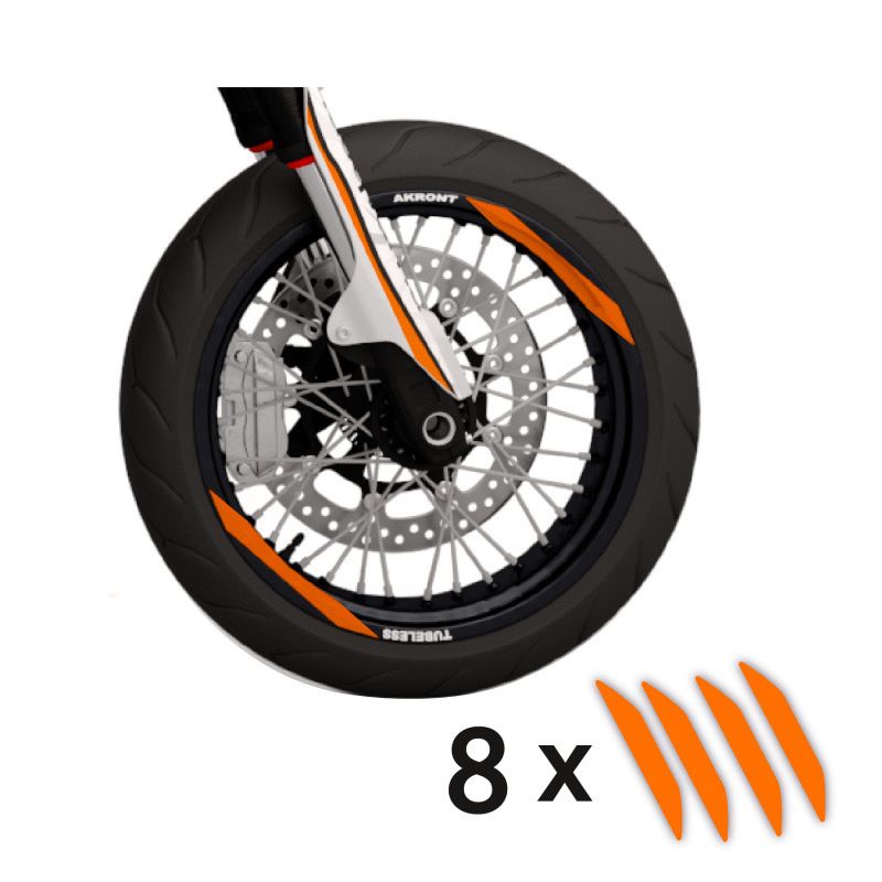 Kit Adesivi Stripes Cerchi
