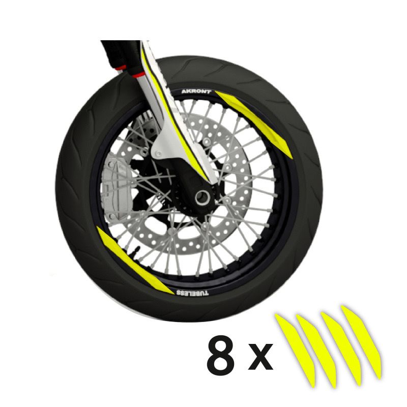 Kit Adesivi Stripes Cerchi