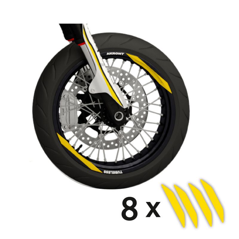 Kit Adesivi Stripes Cerchi