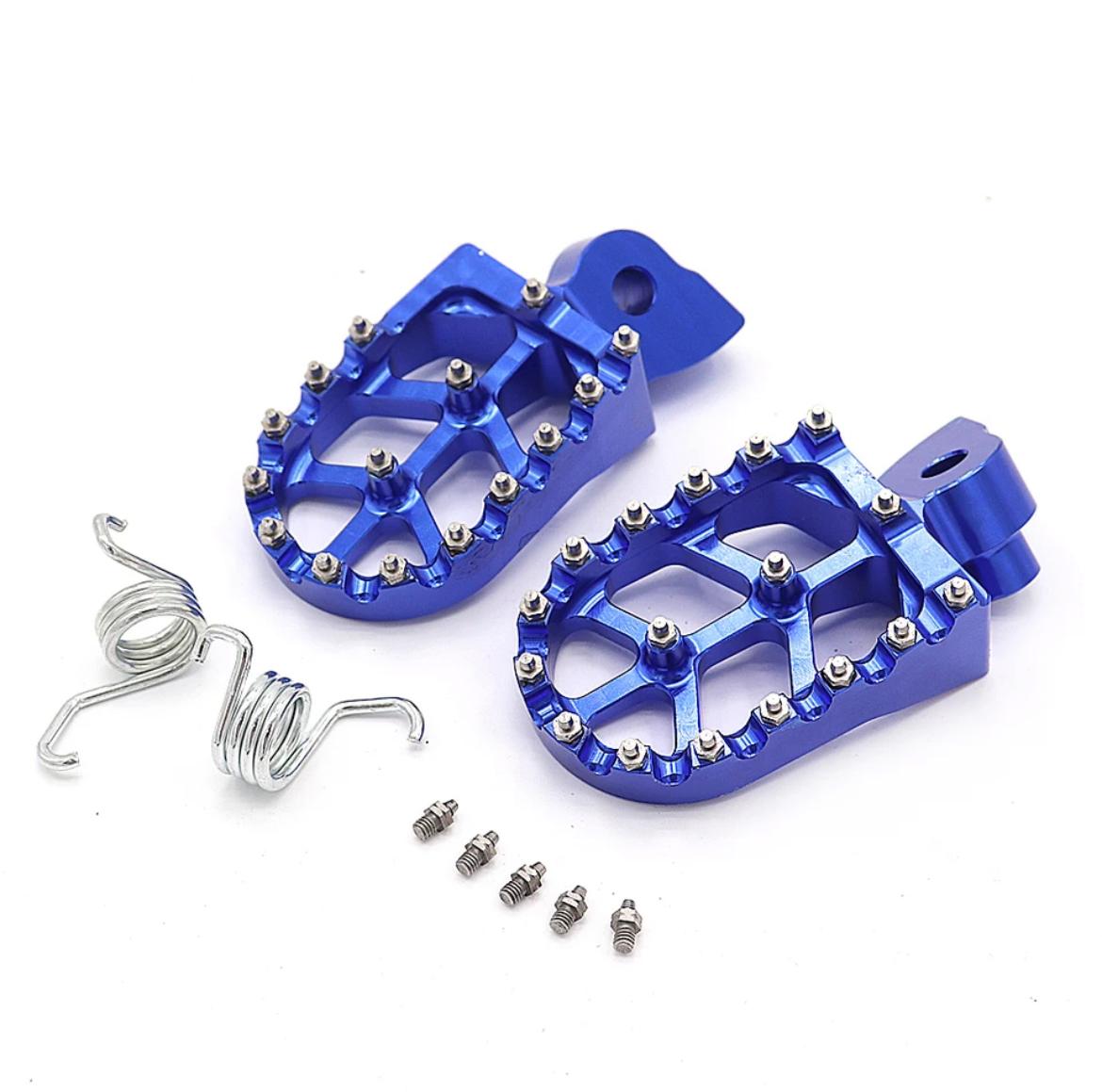 Pedane CNC Anodizzato - YAMAHA