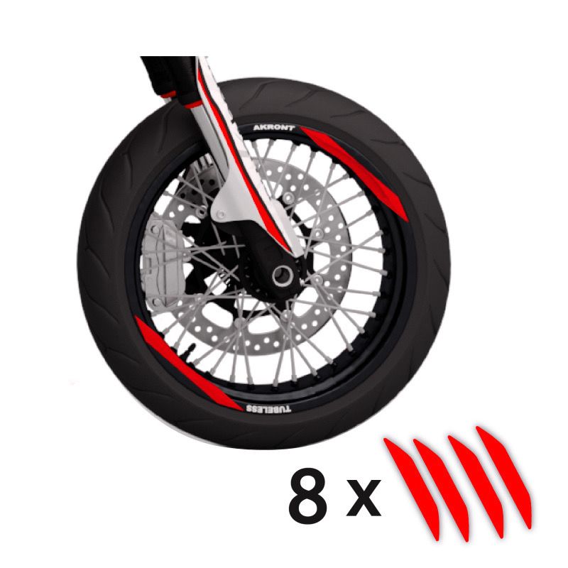 Kit Adesivi Stripes Cerchi
