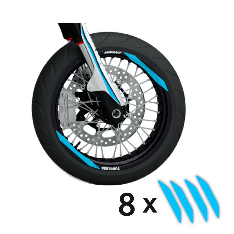 Kit Adesivi Stripes Cerchi