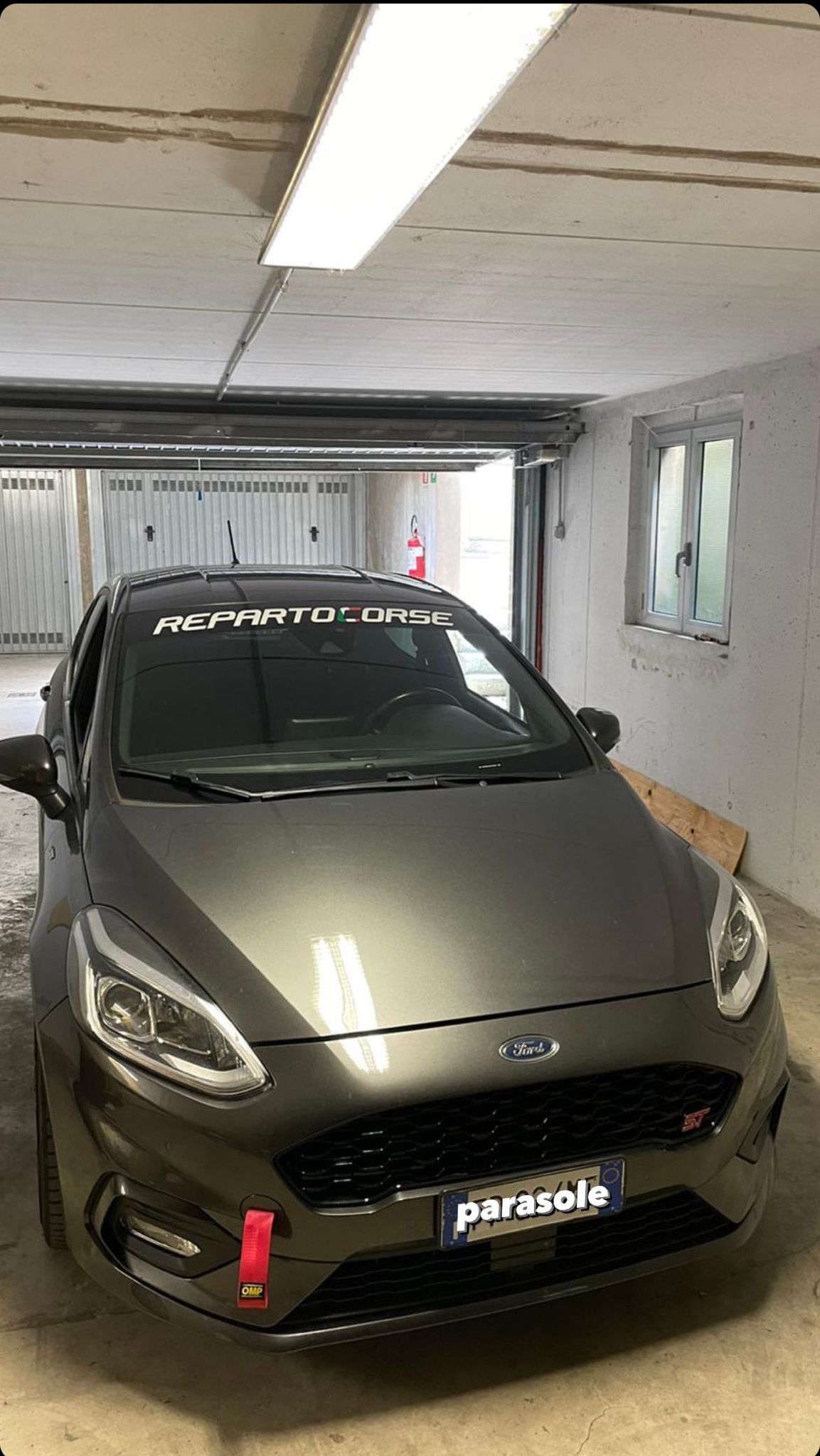 Striscia Parasole Auto