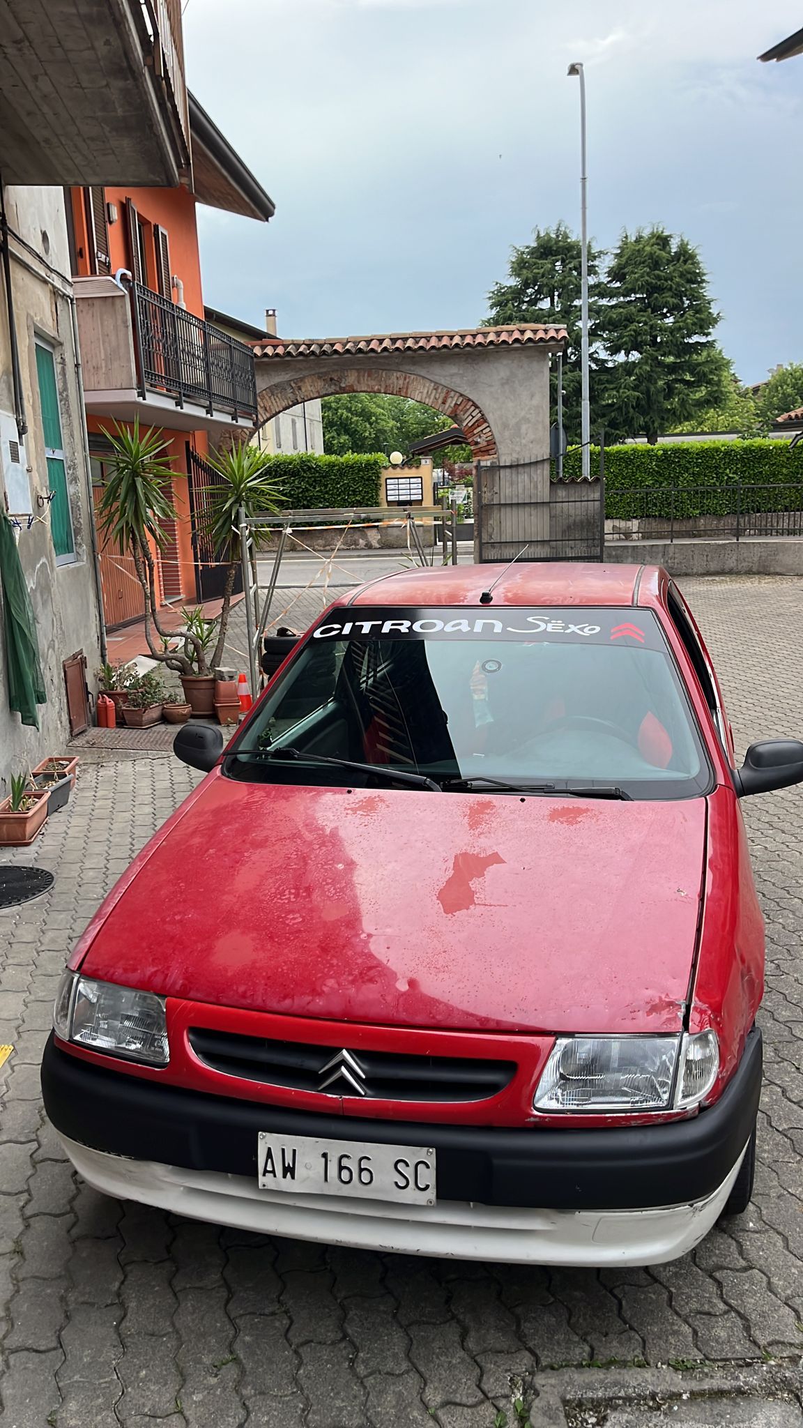 Striscia Parasole Auto