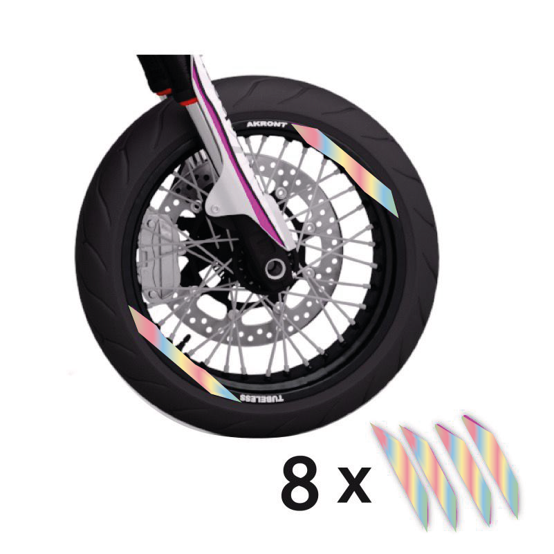 Kit Adesivi Stripes Cerchi