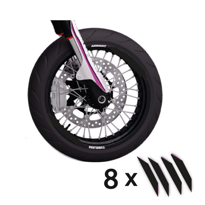 Kit Adesivi Stripes Cerchi