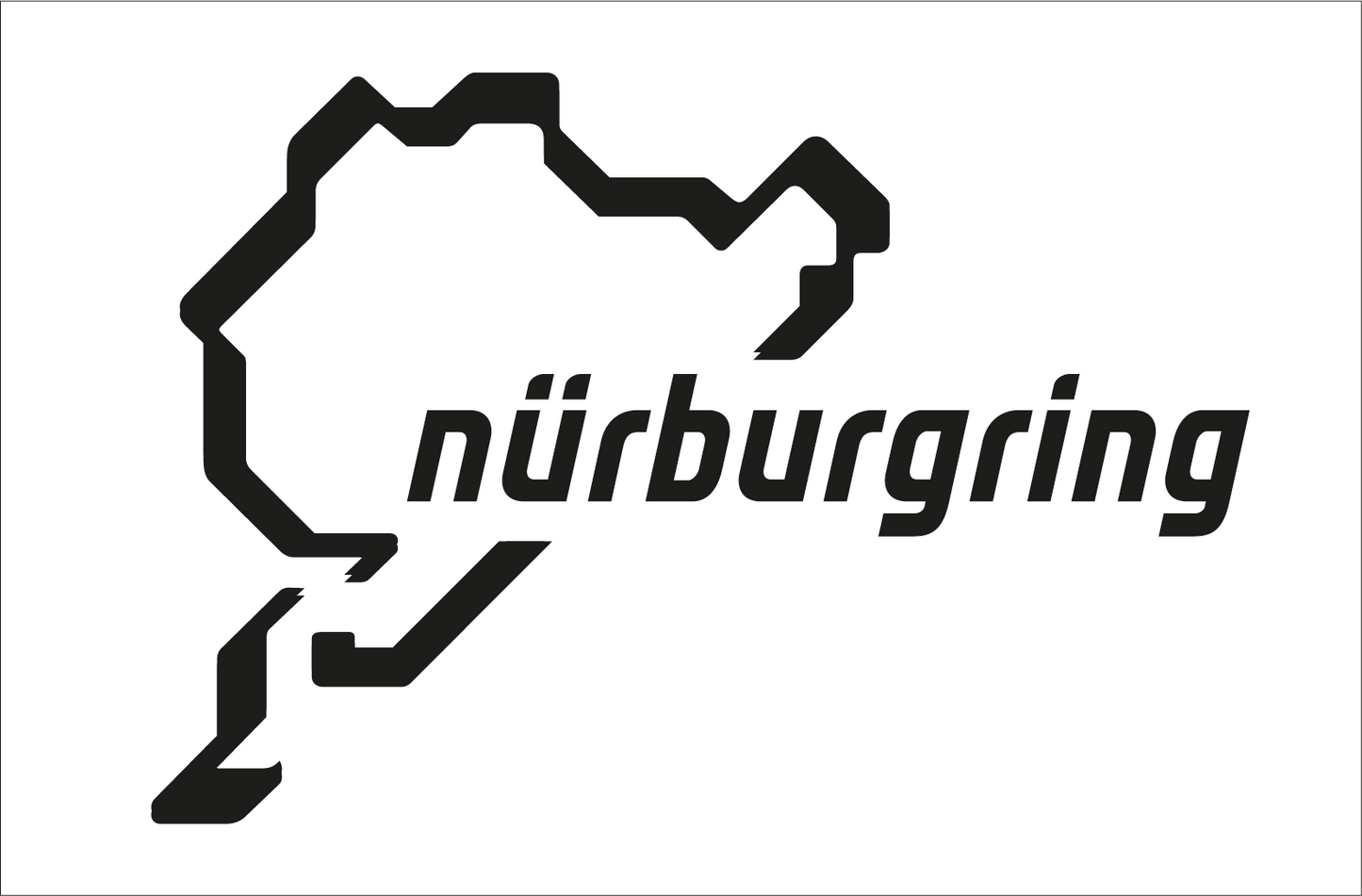 Adesivi Circuito Nurburgring