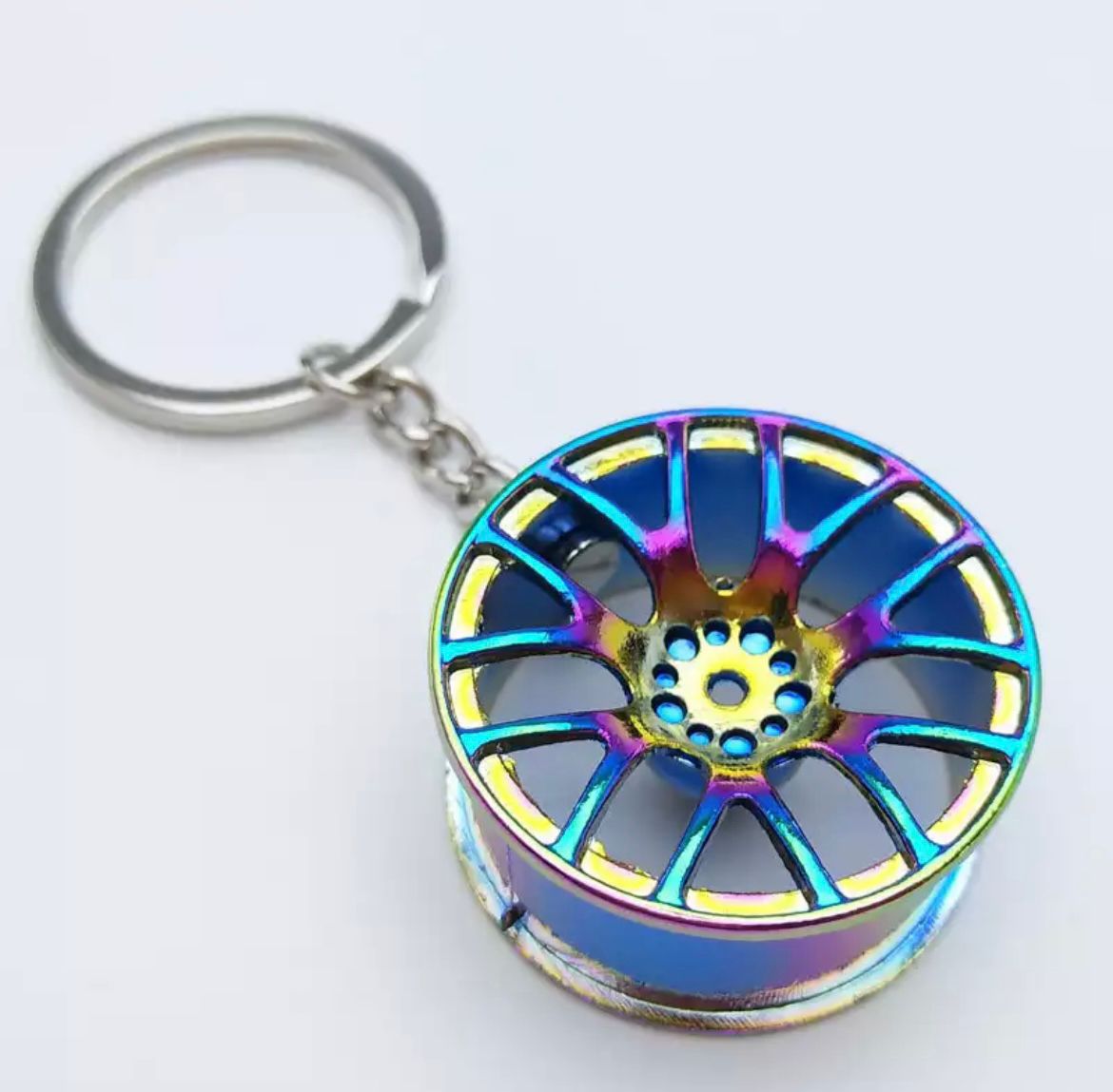 Porta Chiave A Ruota Da Auto