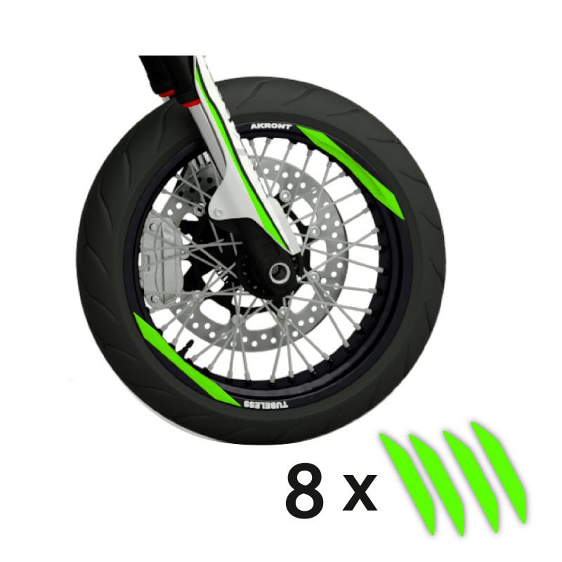 Kit Adesivi Stripes Cerchi