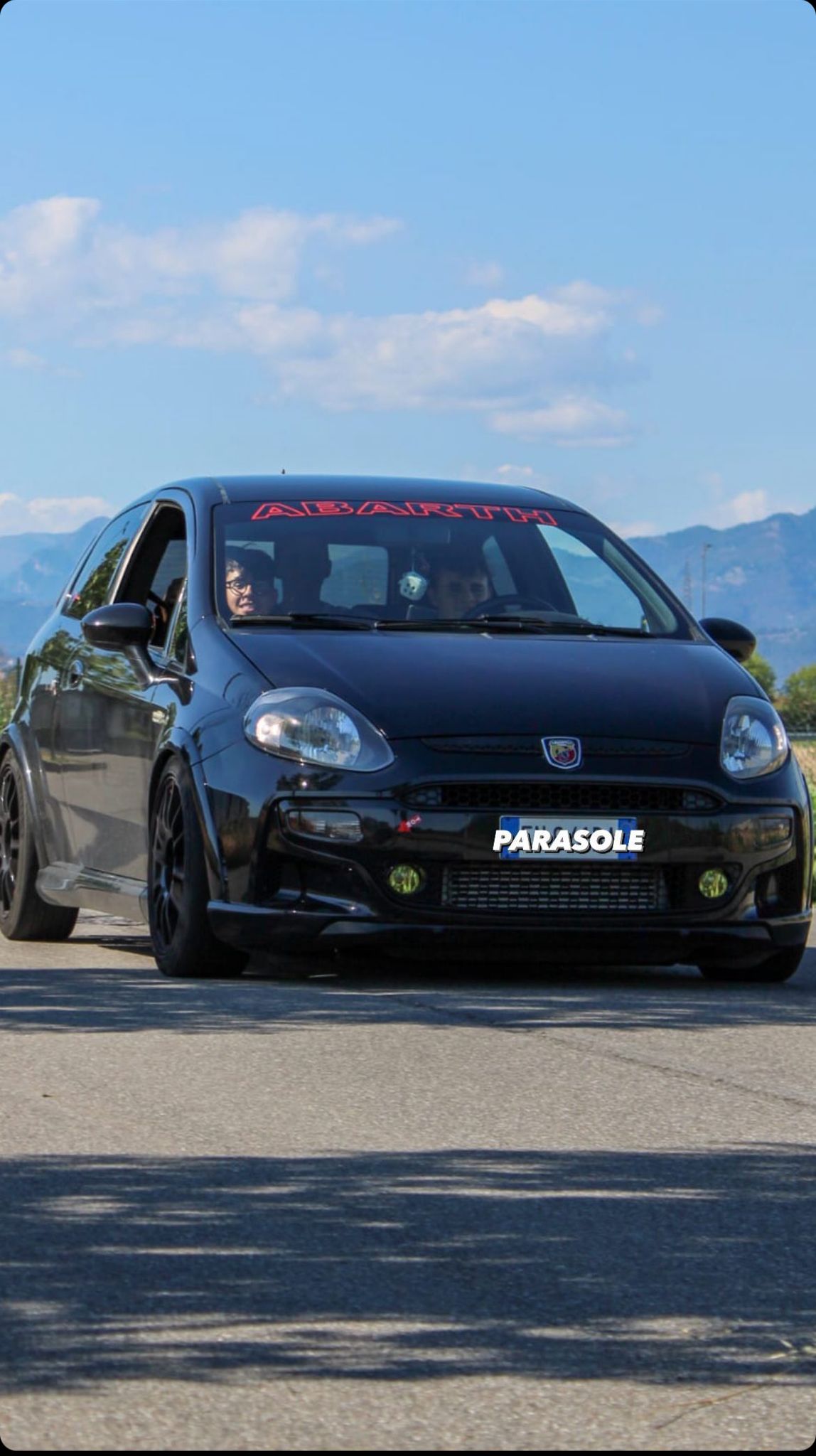 Striscia Parasole Auto