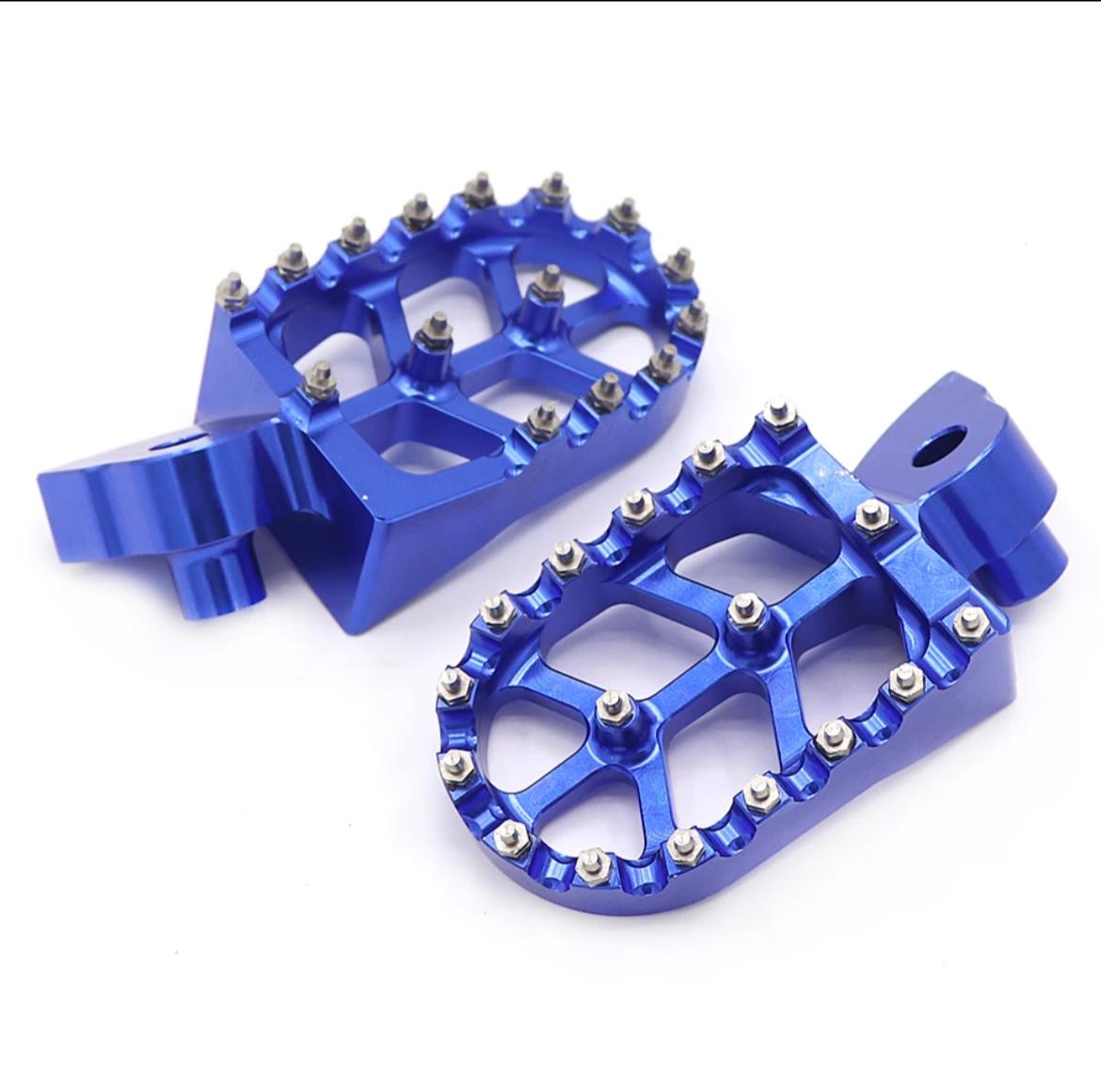 Pedane CNC Anodizzato - YAMAHA