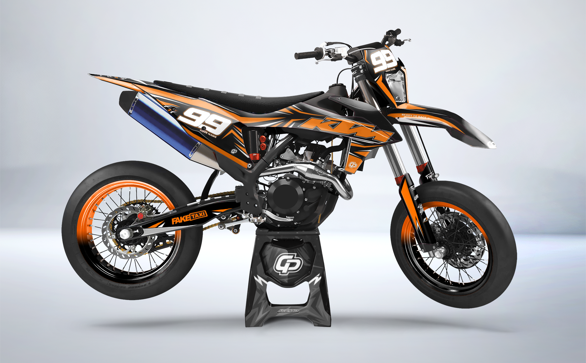 Fastg KTM - FASTG – GP Graphics Designs