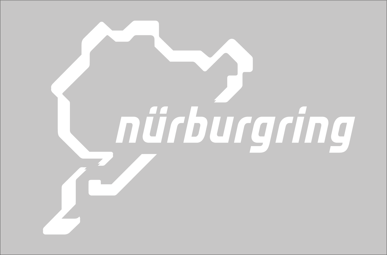 Adesivi Circuito Nurburgring β GP Graphics Designs